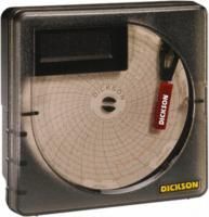 Dickson SK4350, 4 Inch Rotary Chart Recorder Measures Temperature