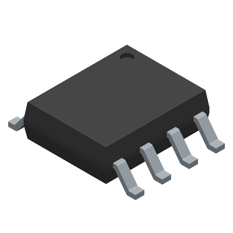 64Kb SPI FRAM Memory, 3V, SOIC, -40°C to 85°C