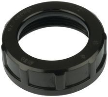 CONDUIT BUSHING, INSULATING, PHENOLIC, BLACK, 1.5IN,; Trade Size:1-1/2; Conduit Colour:Black; Conduit Material:Thermoset Polymer; Accessory Type:Insulating Bushing; Body Material:Thermosetting Phenolic; Colour:Black