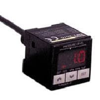 Vacuum Pressure Sensor, 12-24VDC, 0-5V NPN, -14.6PSI