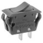 SPDT Rocker Switch, ON ON, 20A 250VAC, Quick Connect