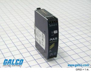24-28VDC 96W Enclosed AC/DC Power Supply, 4.8A Output