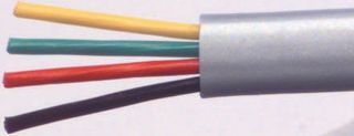 MULTICOMP   SPC19781-SL   FLAT PHONE LINE CORD 6 CONDUCTOR 26AWG 100FT