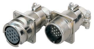 Conn Circular PIN 35 POS Crimp ST Cable Mount 35 Terminal 1 Port Automotive