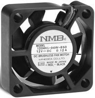24VDC 80mm Axial Fan, 4.56W, 3850RPM, Ball Bearing