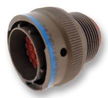 DEUTSCH         AFD56-14-12SW-6116-LC             Circular Connector, AFD Series, MIL-DTL-26482 Series II Equivalent, Straight Plug, 12 Contacts