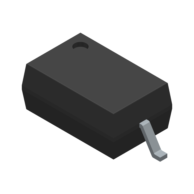 Slide DIP Switch, SPST, Latched, 0.1A, 50VDC, SMT