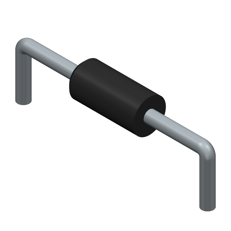 ZENER DIODE DO35-E2 - Tape and Reel