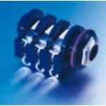 Conn 6.3MM Audio Jack SKT 6 POS Solder RA Panel Mount 6 Terminal 1 Port