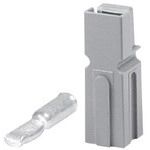 Copper Alloy Crimp Connector, 75A, 600V, 10-12AWG