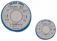 SOLDER WIRE, ELR 0,75MM, 250G