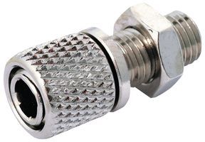 Female panel-mount binding post, 15 A