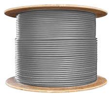CABLE 3COND 18AWG GRAY SHLD 500'