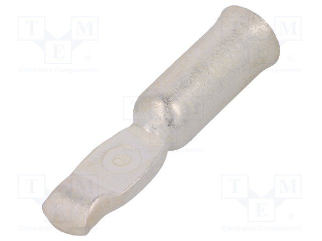 Silver Crimp Contact, 120A, 600V, 4AWG Cable Mount