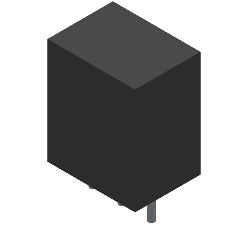 3 Pos Terminal Block, 5mm Pitch, 24A, 300V, Thru-Hole