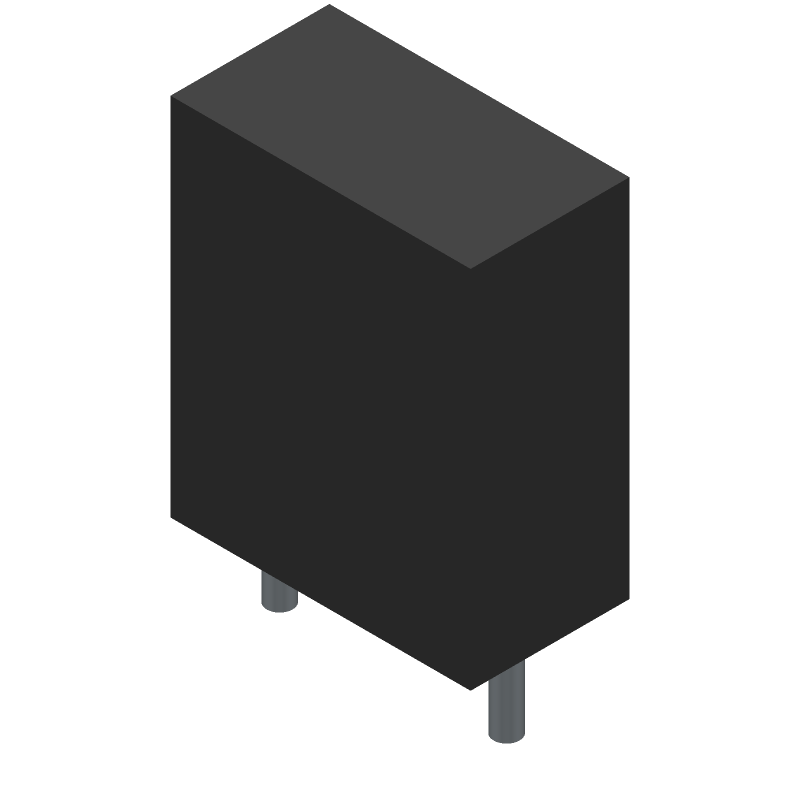 10A Current Sense Transformer, 72mH, 500V Isolation, SIP