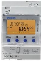 1 Channel Digital DIN Rail Time Switch Measures Hours, 110  240 V ac