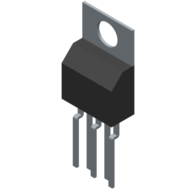 Temp Sensor Digital Serial (2-Wire, I2C, SMBus) 5-Pin(5+Tab) TO-220 Tube