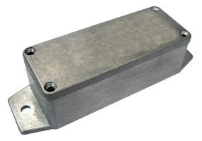 MULTICOMP   G102MFLG   Enclosure, Box Diecast, IP65, NEMA 4, EMI/RFI Box, 30 mm, 36 mm, 90 mm, Aluminium, Grey