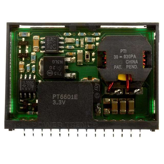 9A DC/DC Controller, 6V In, 2.5V Out, 76% Eff, SM-14