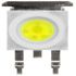 White LED Emitter, 10000K CCT, 350mA, 145lm, TO-252-3, SMD