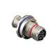 Circular Connector, 85 Pos, Male, Crimp, Jam Nut, MIL-DTL-38999