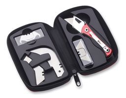 WISS   WKFQ4SETEU   KNIFE, FOLDING, UTILITY, 20 PC