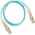 Cable Assembly Dual Fiber Optic Patch Cord 4m Duplex LC to Duplex ST PL-PL