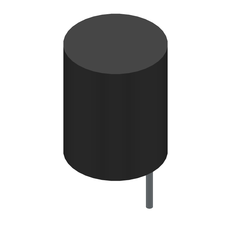 Inductor Power Unshielded Wirewound 47uH 10% 1KHz 2A 59mOhm DCR RDL Bulk