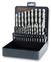 TERRAX         A214325             TWIST DRILL SET DIN 338 N HSS G 25PCS