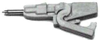 IC SOCKET TEST CLIP; No. of Contacts:1Contacts; Pitch Spacing:-; Contact Plating:Nickel Plated Contacts; Product Range:-; Accessory Type:Gripper; For Use With:Logic Analyzer and Oscilloscopes ;RoHS Compliant: Yes