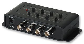 AMPLIFIER, CCTV, 4WAY