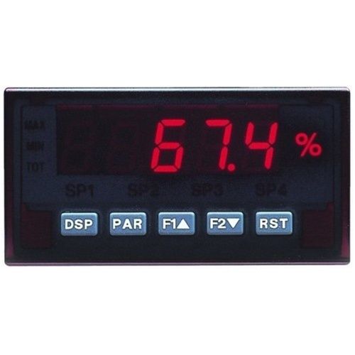 Digital Panel Meter, 5 Char/Row, IP65, UL, CE