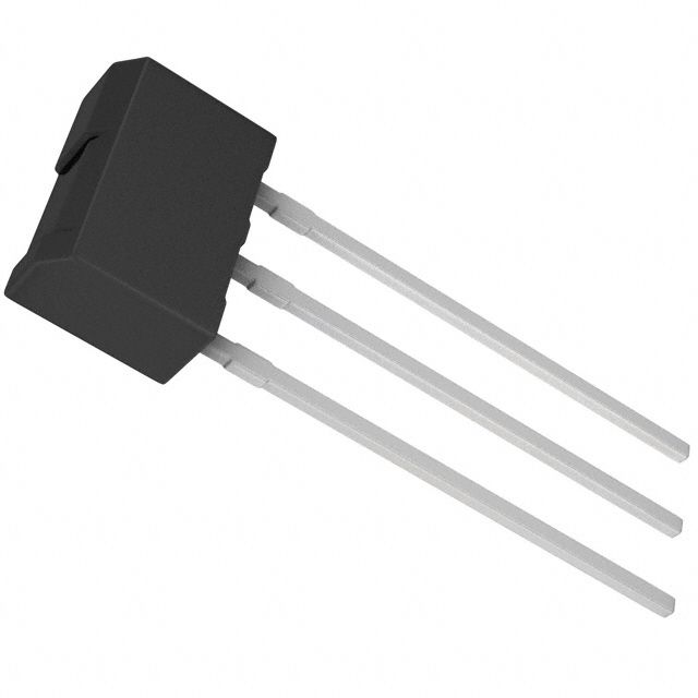 Small Signal Bipolar Transistor, 1A I(C), 32V V(BR)CEO, 1-Element, NPN, Silicon, ATV, 3 PIN