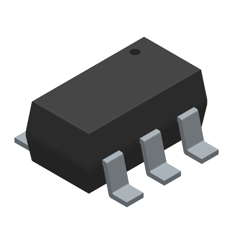 PNP BJT Transistor, 150V, 200mA, 300MHz, SOT-26