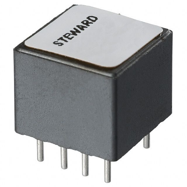 4-Line Common Mode Choke 130R 10A 100MHz Thru-Hole