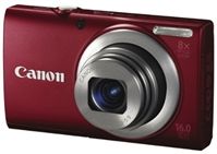 Canon Red Digital Camera