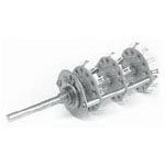 11 Pos Rotary Switch, 1P/1D, 2.25A, 115VAC, Solder