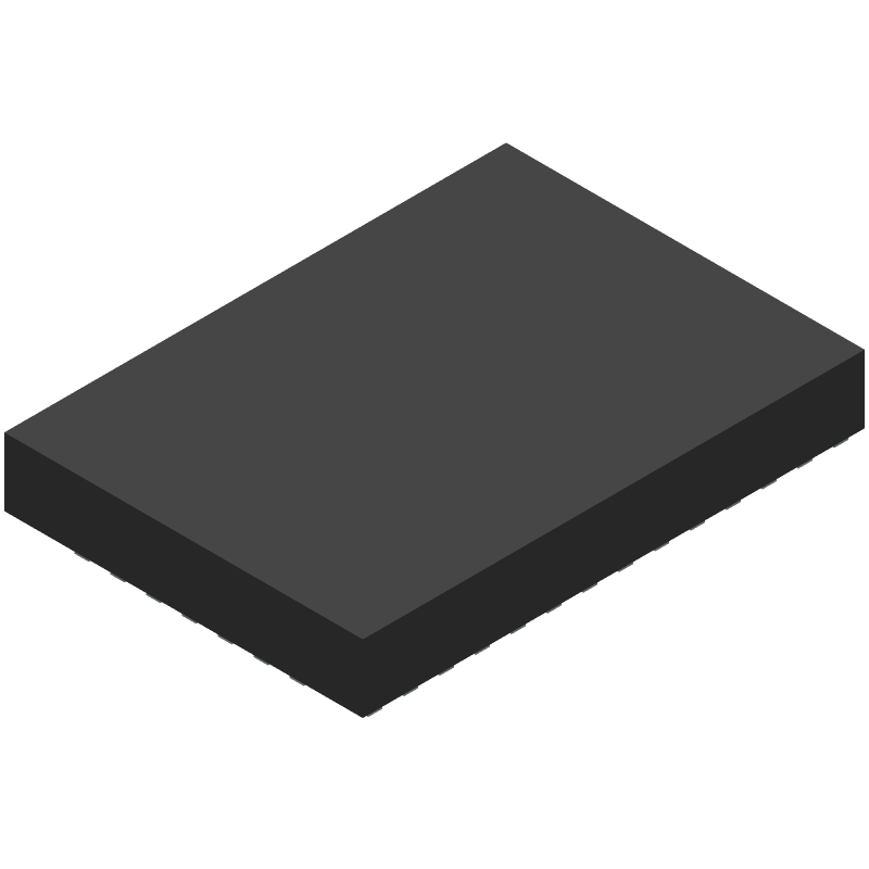 8051 MCU, 960MHz, 64KB Flash, 4KB RAM, I2C/SPI/UART, LGA