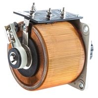 Carroll & Meynell 1 Phase 720VA Variac, 1 Output, 240V ac, 3A