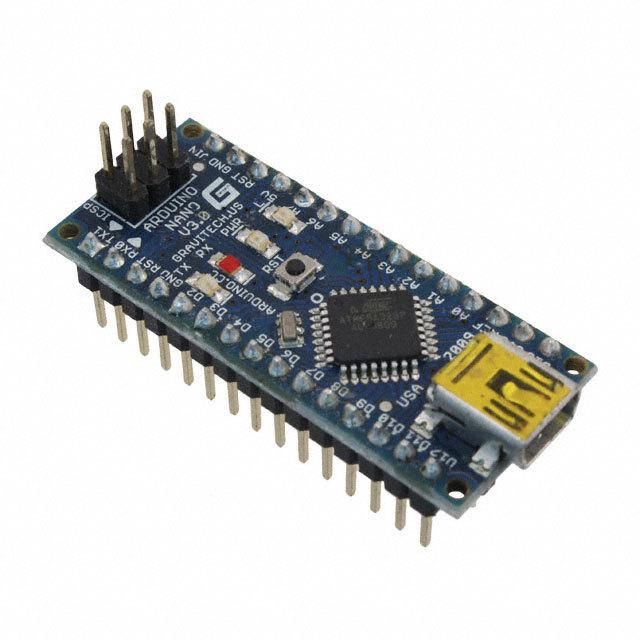 AVR 8-bit DSP Microcontroller, 14 I/O, 6 PWM, 12V