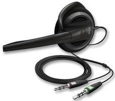 HEADSET, VOIP, SINGLE SIDED, PC11; Frequency Response Max:18kHz; Frequency Response Min:45Hz; Impedance:32ohm; Lead Length:2m; Transducer Function:Acoustic