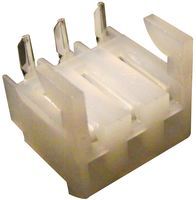 3 Way 3.96mm Pitch Receptacle, Right Angle, Through Hole, 5A, 250V