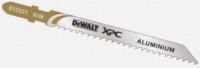 Dewalt 100 mm T-Shank bimetal Jigsaw Blade Set, 70mm Cutting Length, 3mm Tooth Pitch