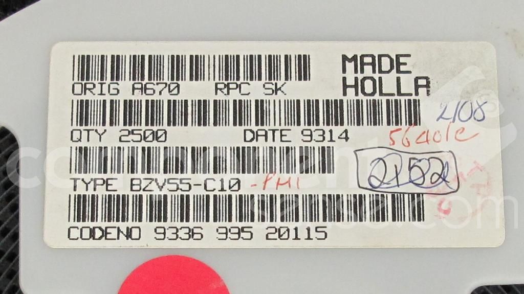 DIODE 10 V, 0.4 W, SILICON, UNIDIRECTIONAL VOLTAGE REGULATOR DIODE, HERMETIC SEALED, GLASS PACKAGE-2, Voltage Regulator Diode