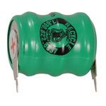 Battery Nimh 3.6Volt80Mah 2 Pins Std 14-16Hrs@8Ma 6Hrs@16Ma