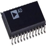 IC 1-CH 12-BIT SUCCESSIVE APPROXIMATION ADC, PARALLEL ACCESS, PDSO24, SOIC-24, Analog to Digital Converter