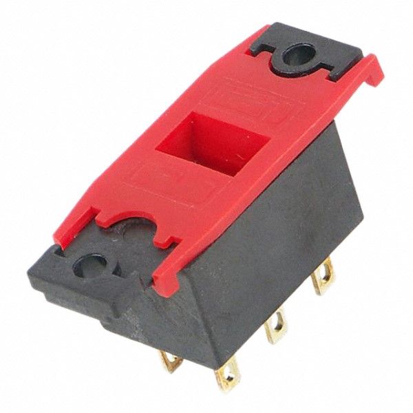 Toggle Switch, DPDT, Latched, 10.1A, 125VDC, Solder Terminal, Screw Driver Slot Actuator, Panel Mount,