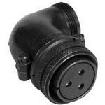 Conn Circular SKT 10 POS Solder Cup RA Cable Mount 10 Terminal 1 Port Automotive Medical