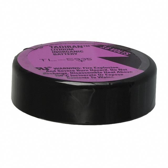 Lithium Battery Coin 3.6V 1.7Ah 1/6D Primary Through Hole